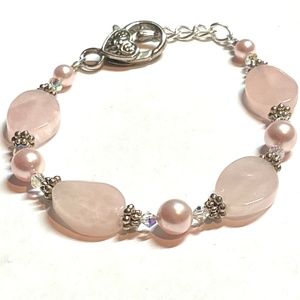 Apostle Creations Pink on Pink Bracelet